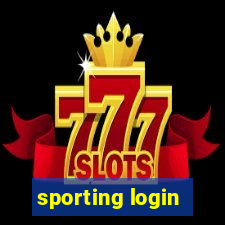 sporting login